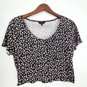 NOBO Floral Crop Top - Size US XL
